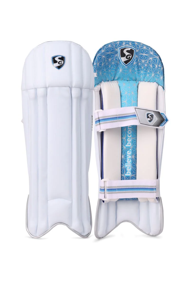 SG LEAGUE Wicket keeping pads 2025 (JUNIOR)