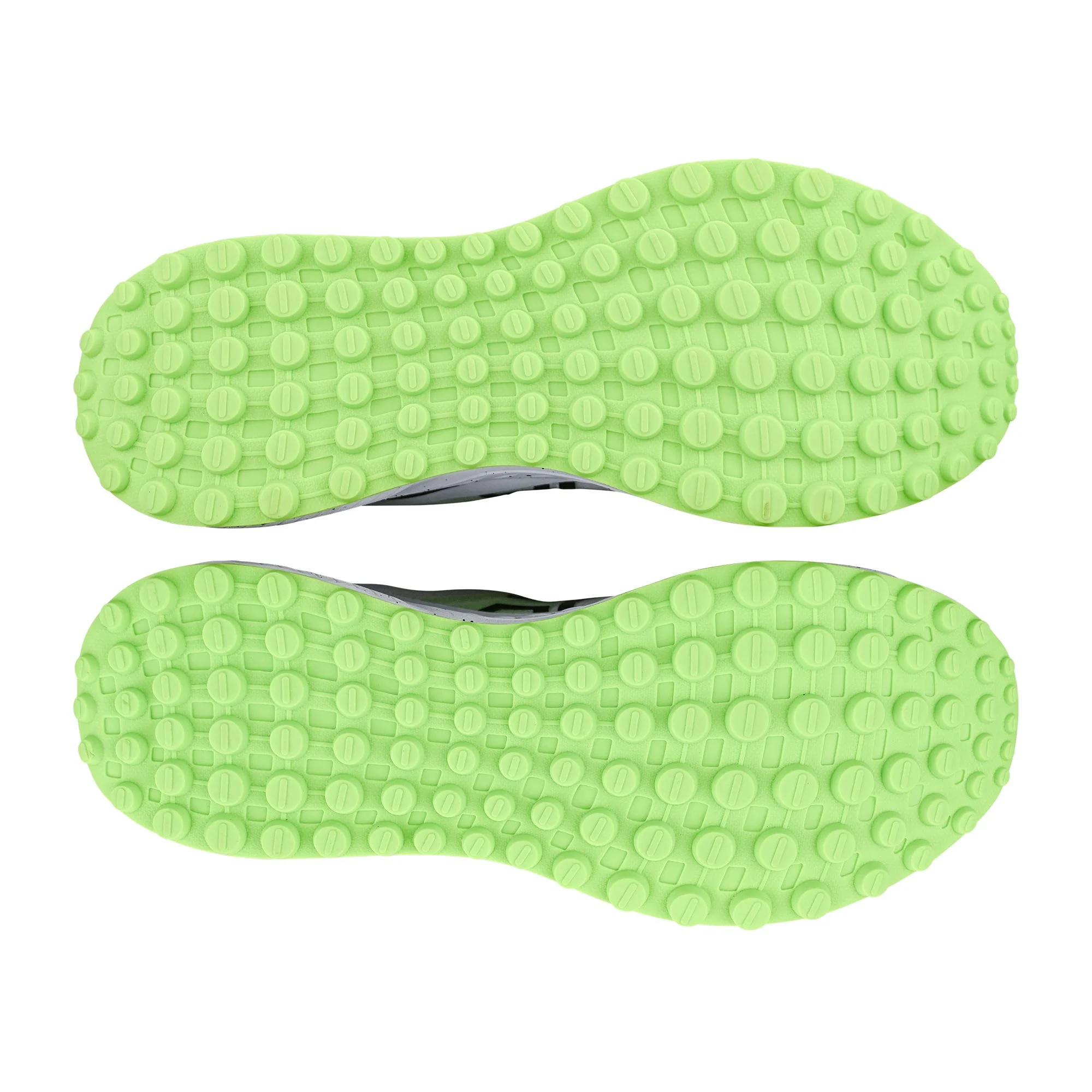 Kookaburra KC 2.0 Rubber Shoes - White/Lime 2025 - Image 4