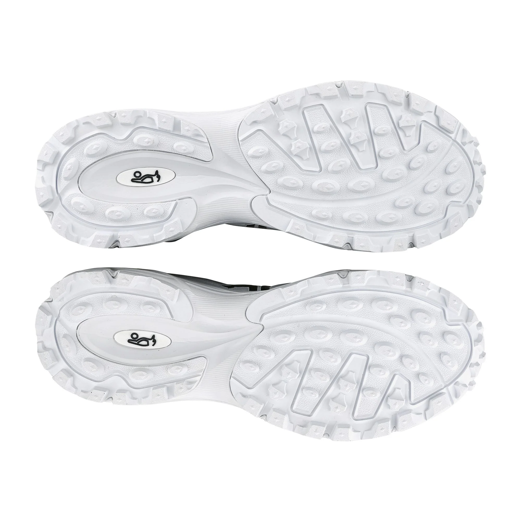 Kookaburra KC 3.0 Rubber Shoes - White/Gold 2025 - Image 4