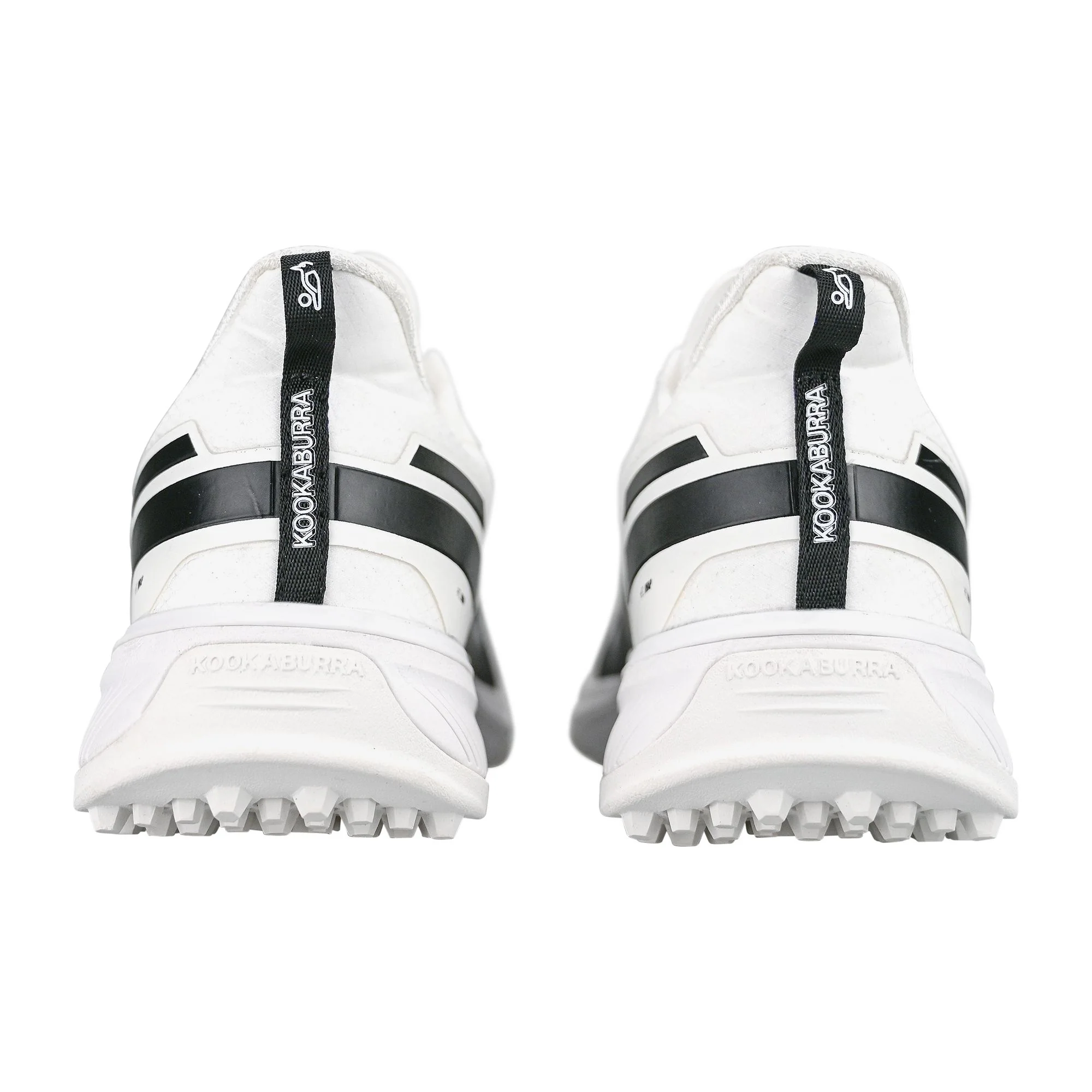 Kookaburra KC Players  Rubber Shoes - White/Black 2025 - Image 3