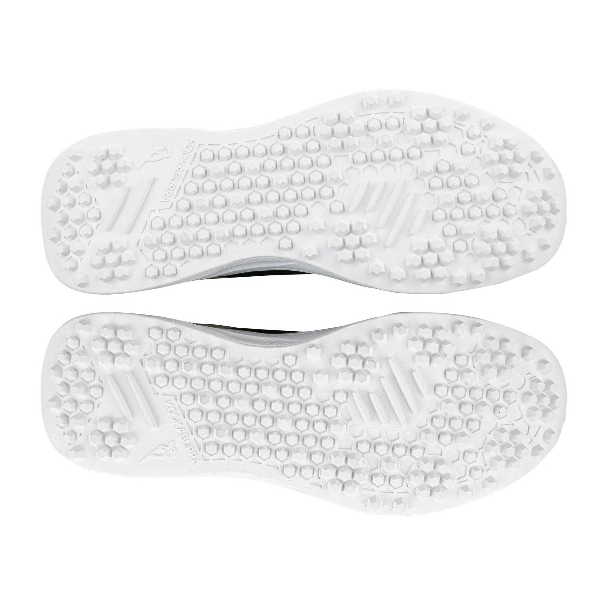 Kookaburra KC Players  Rubber Shoes - White/Black 2025 - Image 4