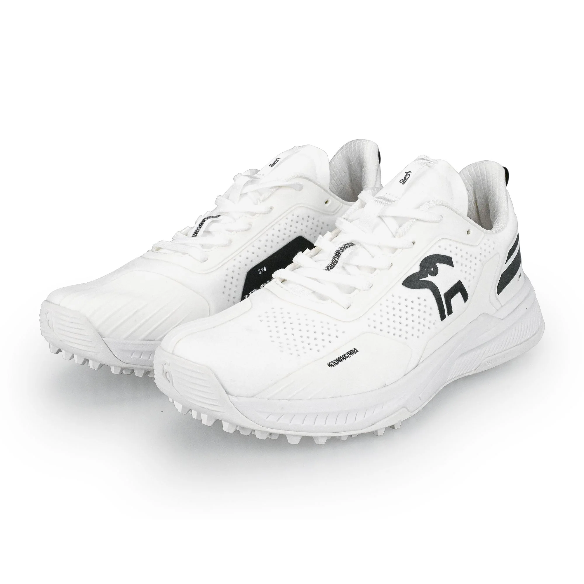 Kookaburra KC Players  Rubber Shoes - White/Black 2025 - Image 8