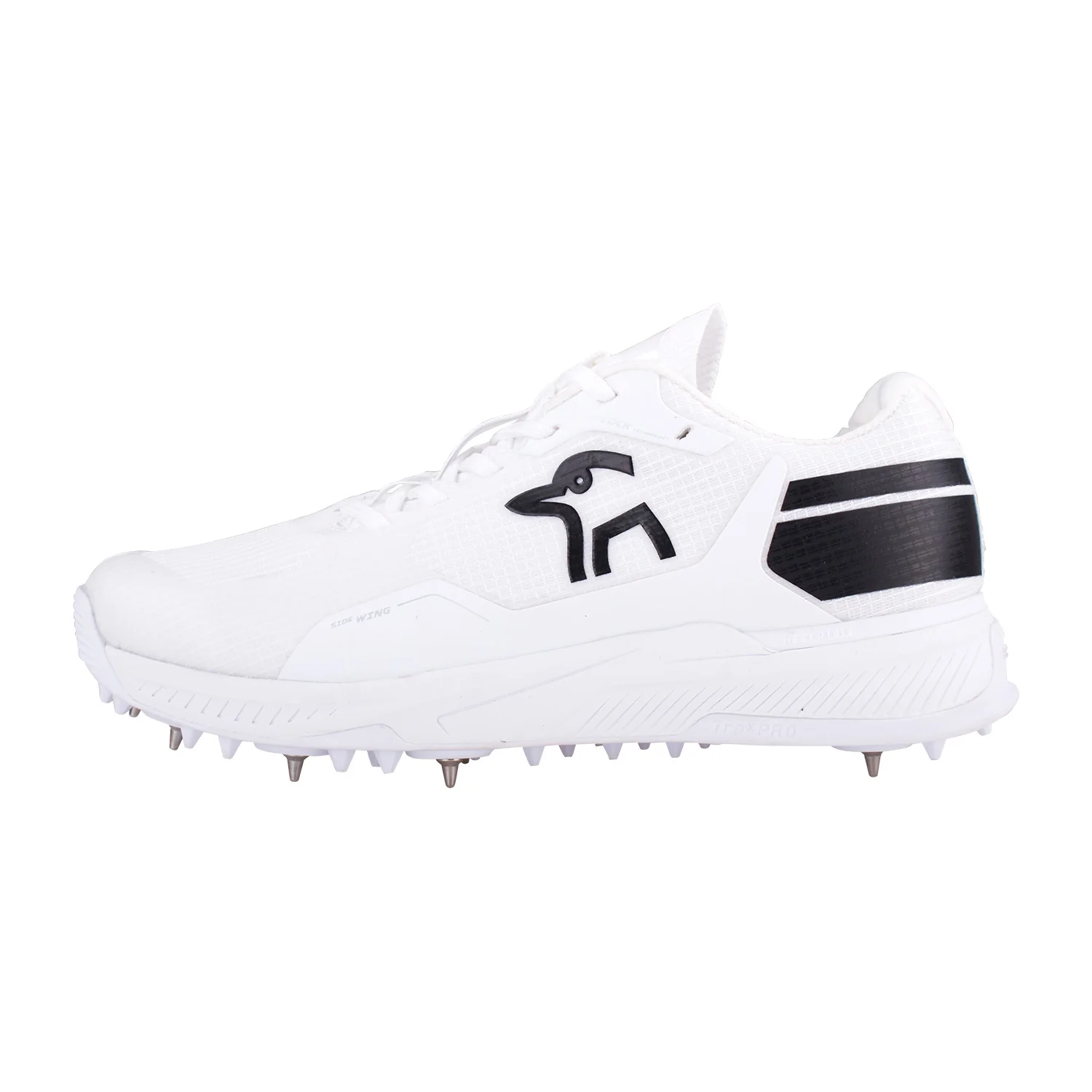 Kookaburra KC Players Spike Shoes - White/Black - Image 5