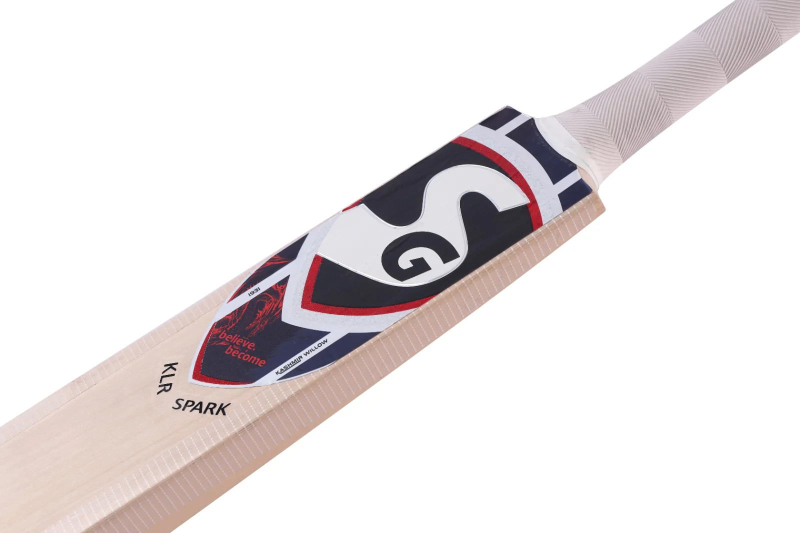 SG KLR Spark Junior Cricket Bat 2025 (Kashmir Willow) - Image 2