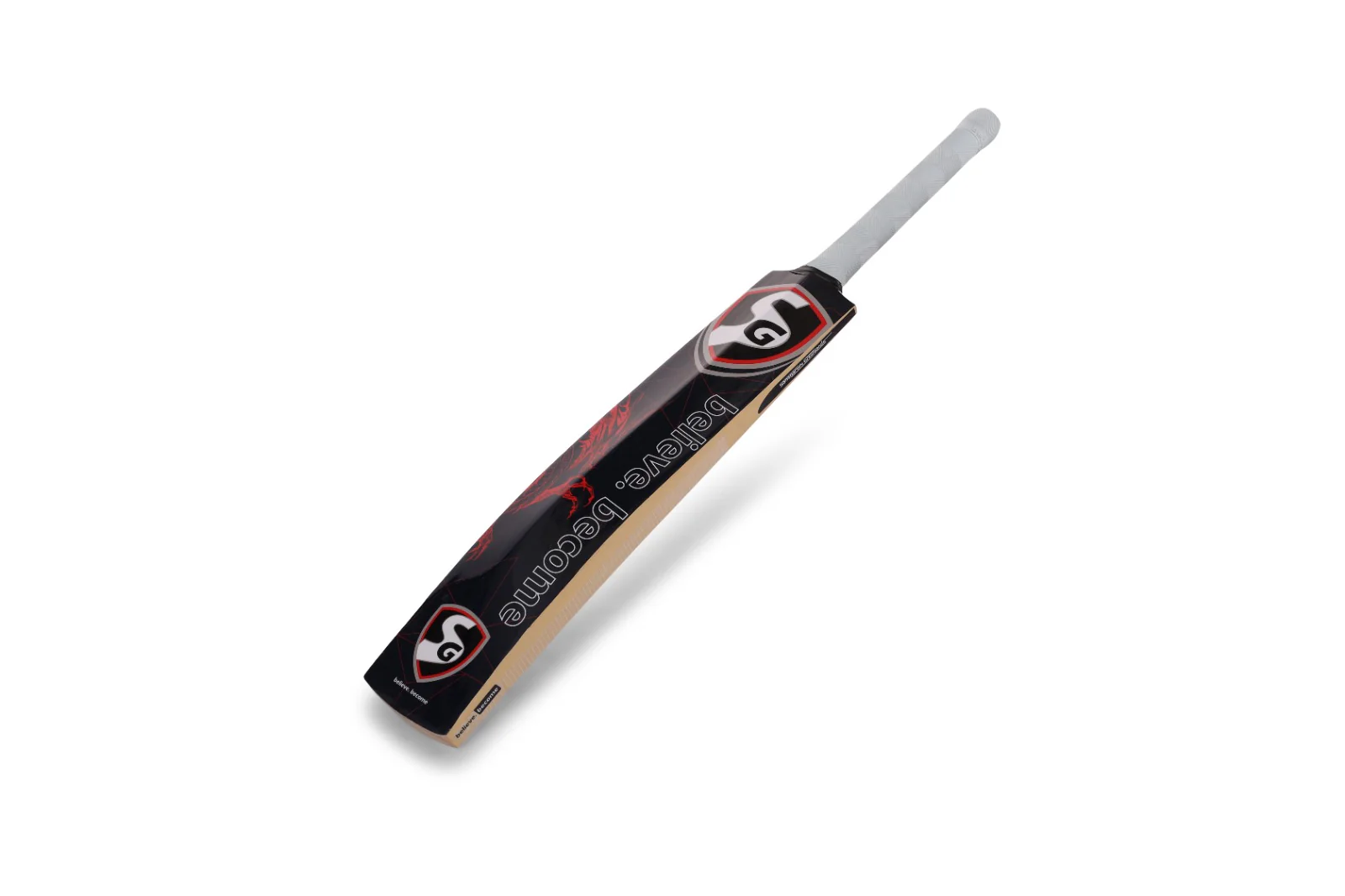 SG KLR STRIKER Junior Cricket Bat 2025 - Image 3