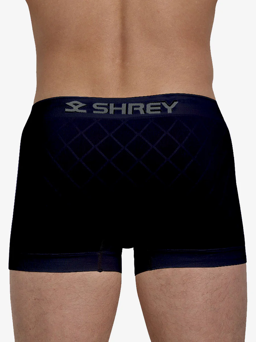 Shrey Athletic Supporters Trunks -Navy - Image 3