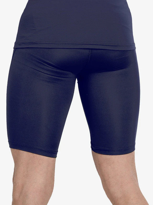 Shrey Intense Compression Shorts - Navy - Image 4
