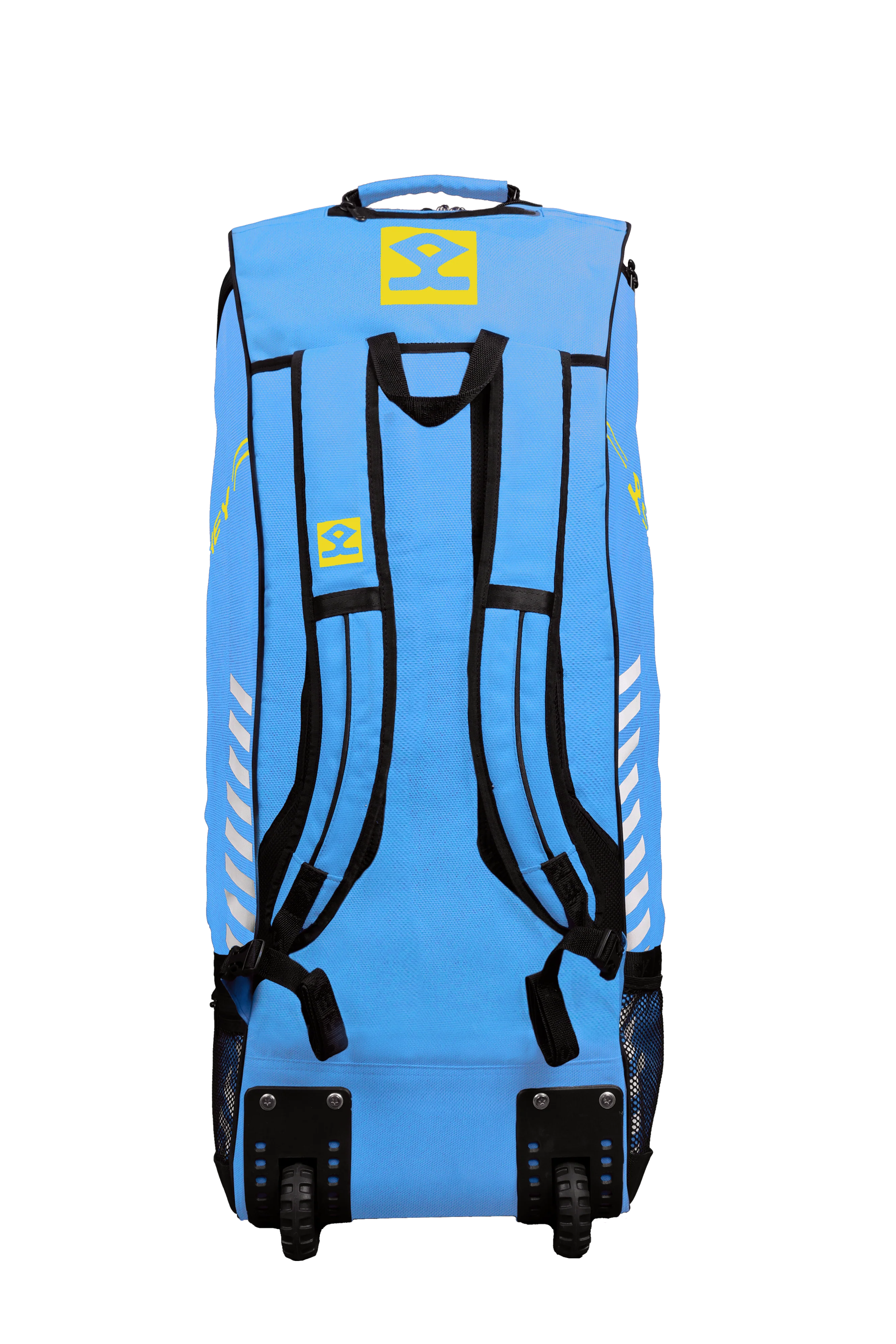 Shrey Legacy Duffle Wheelie 80 Cricket Bag - Brittany Blue - Image 2