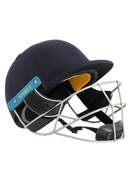 Shrey Master Class AIR 2.0 Cricket Helmet - STEEL - Image 2