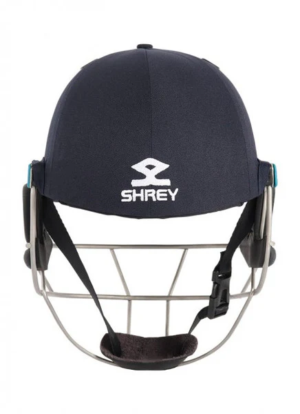 Shrey Master Class AIR 2.0 Cricket Helmet - STEEL - Image 3