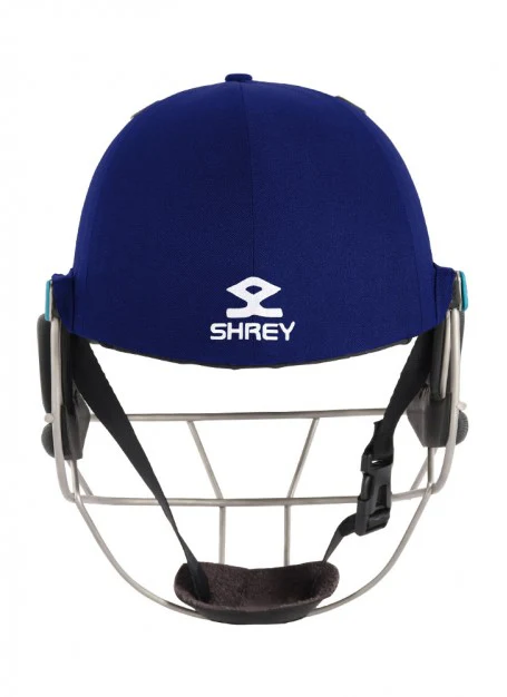 Shrey Master Class AIR 2.0 Cricket Helmet - STEEL - Image 44