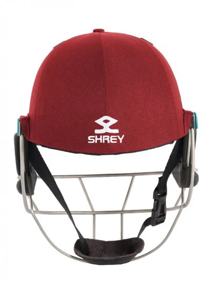 Shrey Master Class AIR 2.0 Cricket Helmet - STEEL - Image 6