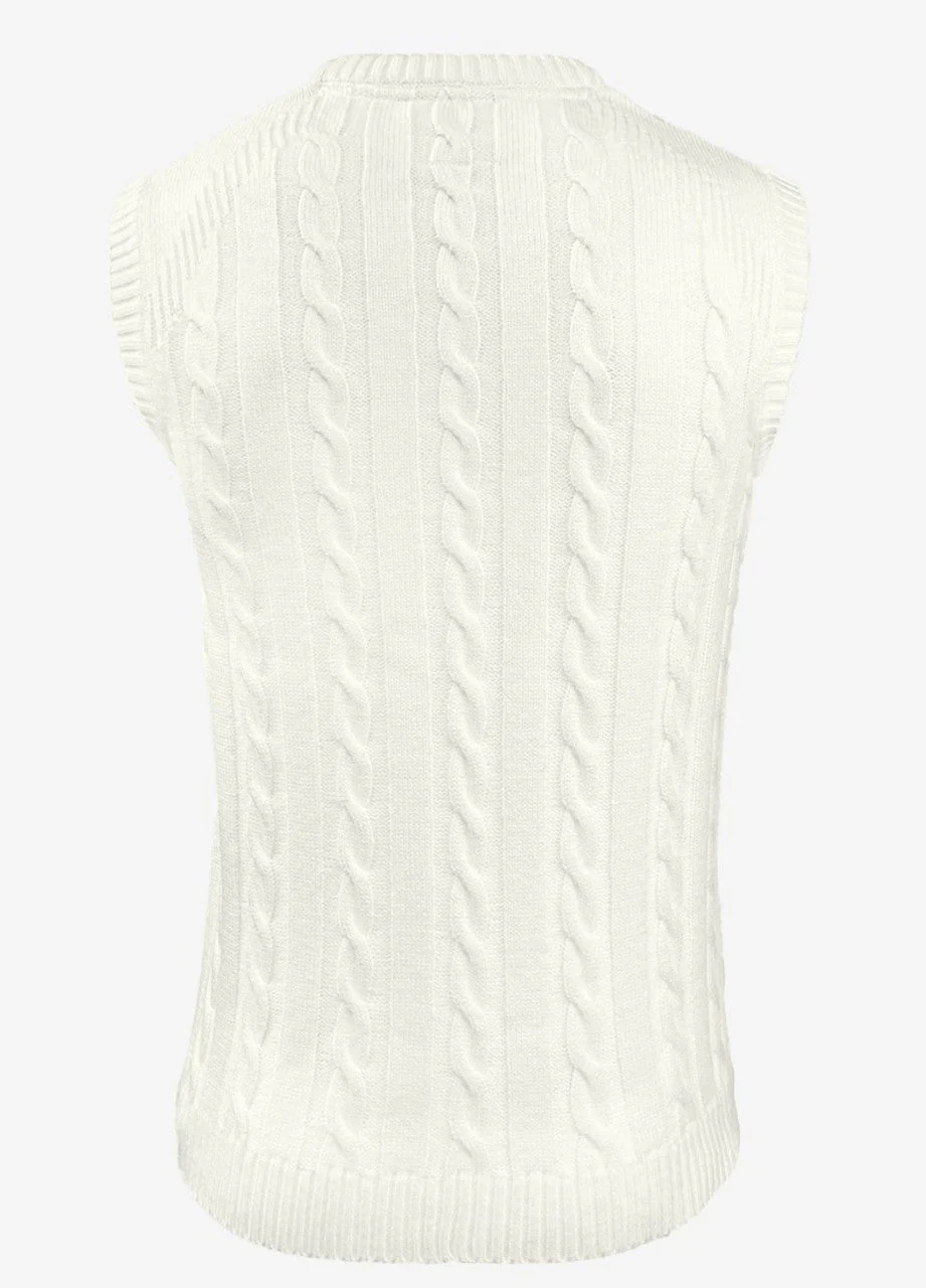 Shrey Master Knitted Slipover - Image 3