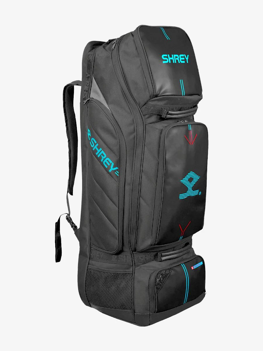 Shrey Meta 100 Duffle Cricket Bag - Black - Image 3