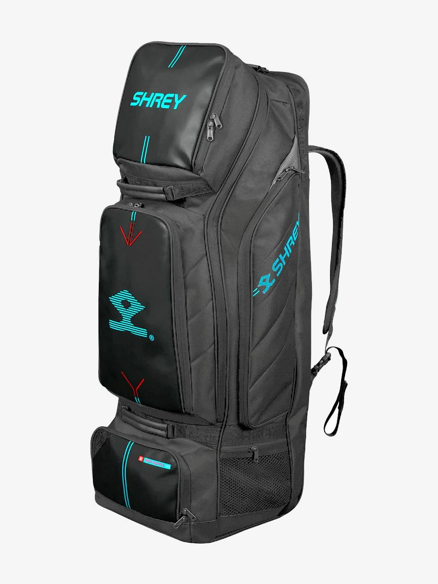 Shrey Meta 100 Duffle Cricket Bag - Black - Image 4