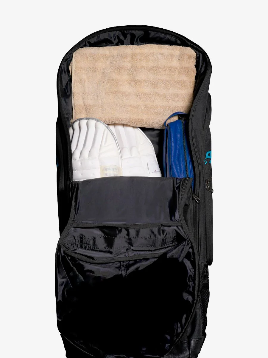 Shrey Meta 100 Duffle Cricket Bag - Black - Image 6