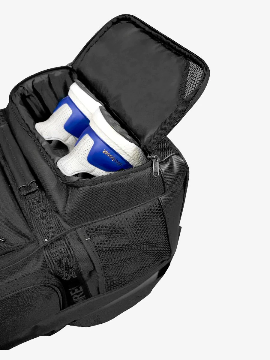 Shrey Meta 100 Duffle Cricket Bag - Black - Image 7