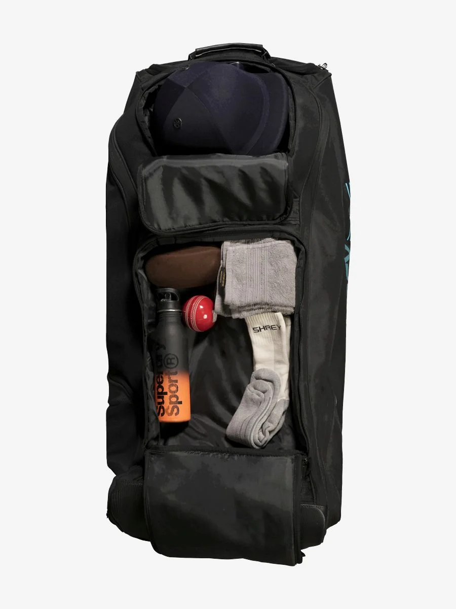 Shrey Meta 150 Wheelie Cricket Bag-Black - Image 7