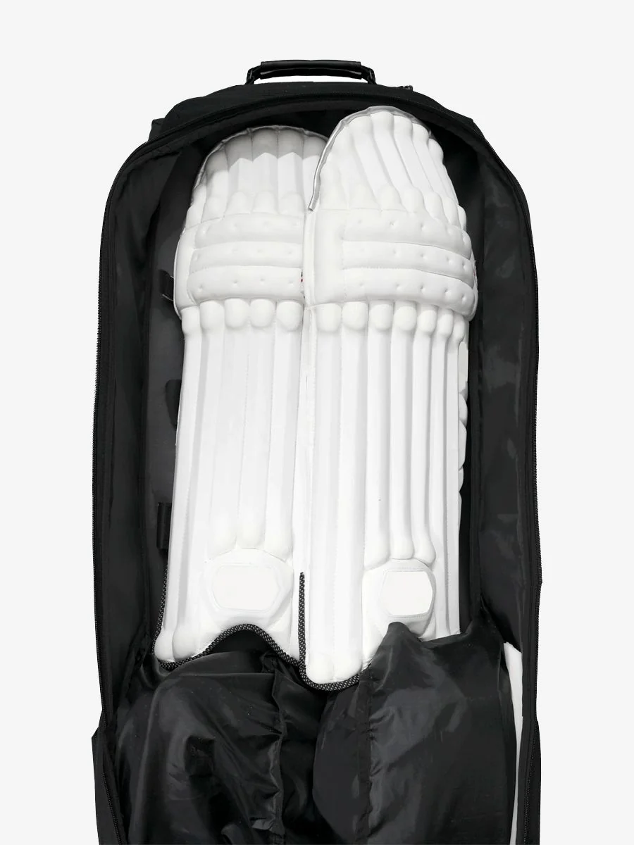 Shrey Meta 150 Wheelie Cricket Bag-Black - Image 8