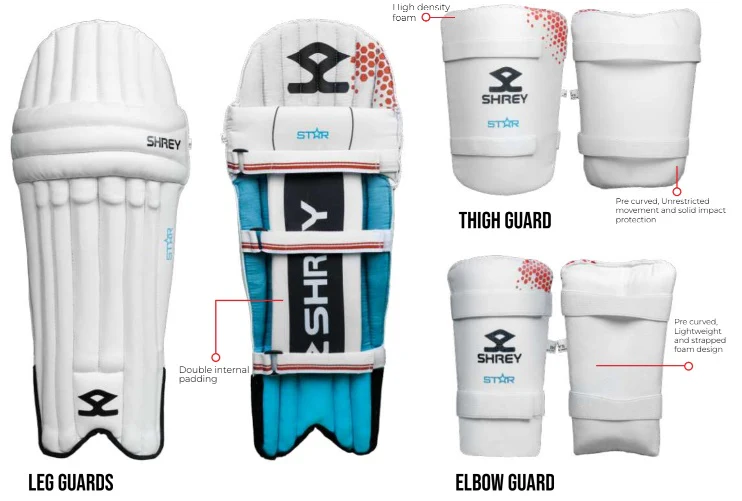 Shrey Star Full Cricket Kit (Without Helmet) - Image 3